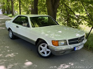 Mercedes-Benz 380 W126 SEC 1982