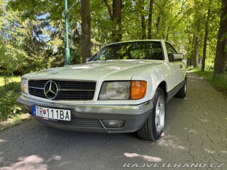 Mercedes-Benz 380 W126 SEC 1982