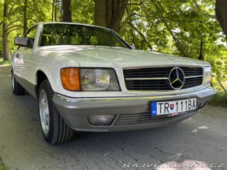 Mercedes-Benz 380 W126 SEC 1982