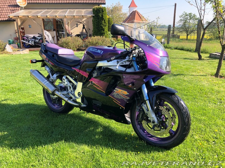 Suzuki Ostatní modely GSX-R 750, původní lak 1994