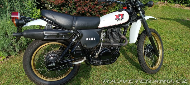 Yamaha XT 500 1980