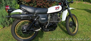 Yamaha XT 500 1980