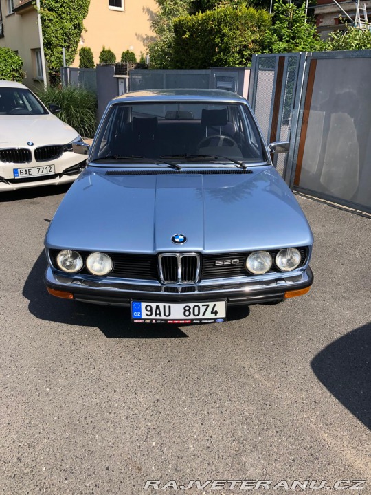 BMW 5 520 e12 1978