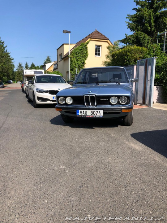 BMW 5 520 e12 1978