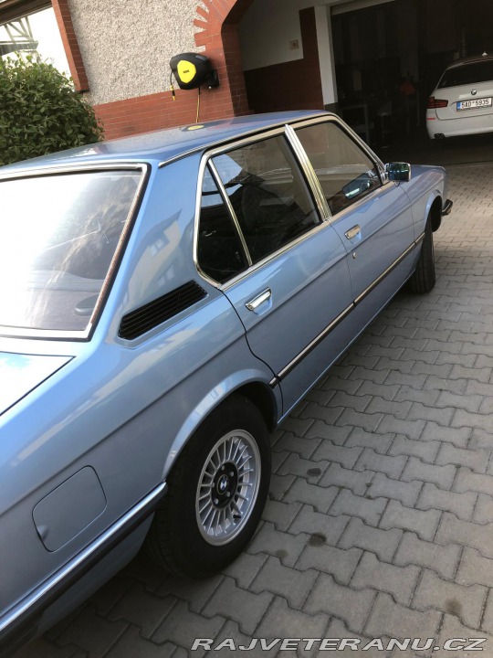 BMW 5 520 e12 1978