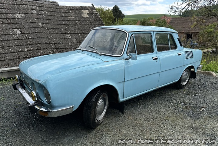 Škoda 110 LS 1975