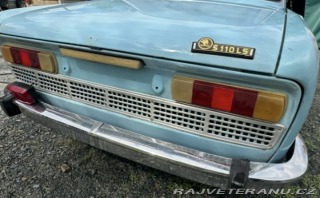 Škoda 110 LS 1975
