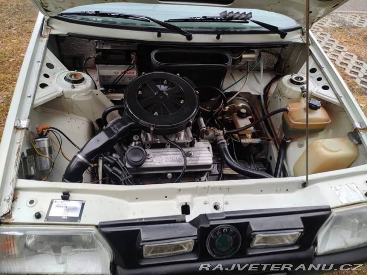 Škoda Favorit 135 LS 1990