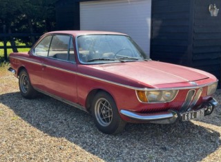 BMW 2000 CS LHD
