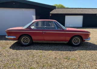 BMW 2000 CS LHD 1966