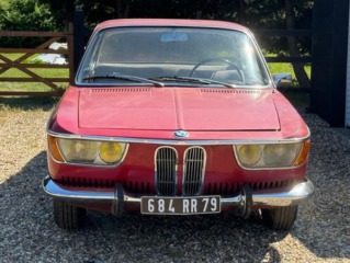 BMW 2000 CS LHD 1966