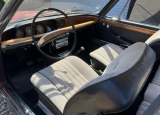 BMW 2000 CS LHD 1966