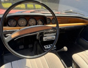 BMW 2000 CS LHD 1966