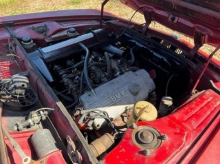 BMW 2000 CS LHD 1966