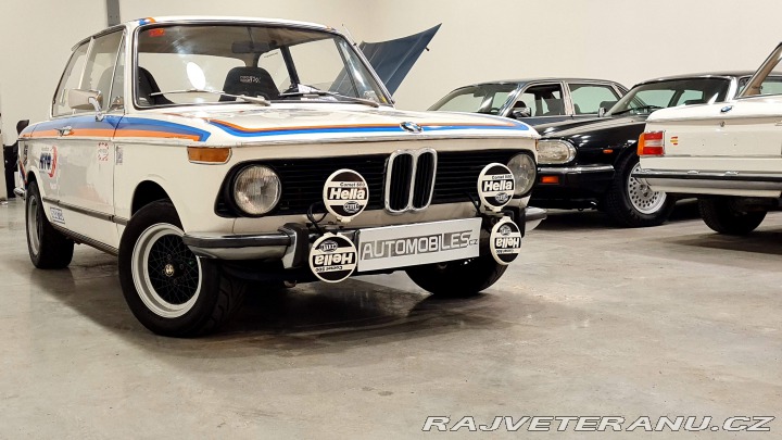 BMW 2002 Soutěžní 1602 1975