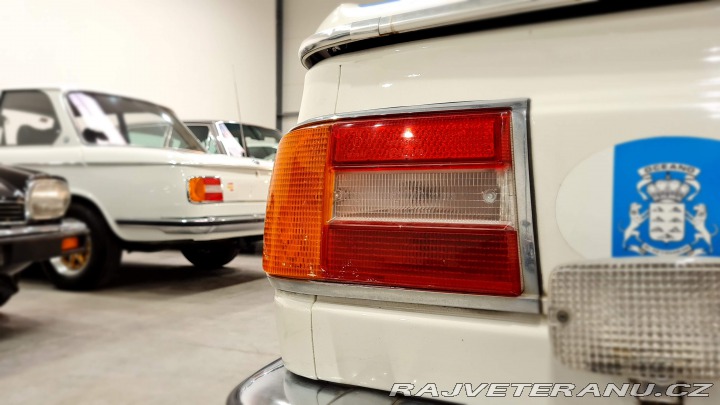 BMW 2002 Soutěžní 1602/REZEROVOVÁN 1975
