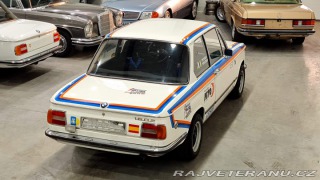 BMW 2002 Soutěžní 1602 1975