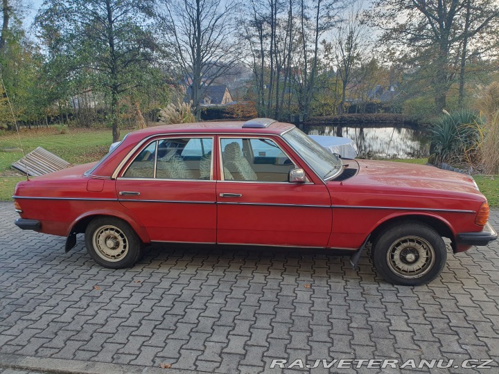 Mercedes-Benz 200 123 D 1978