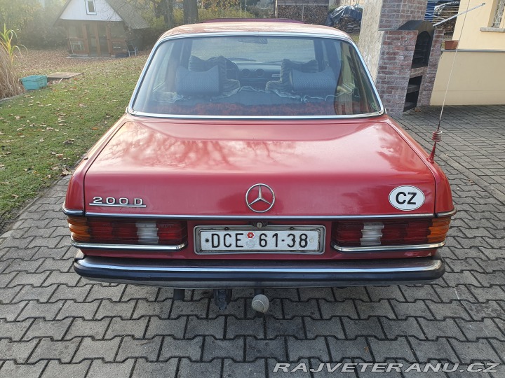Mercedes-Benz 200 123 D 1978