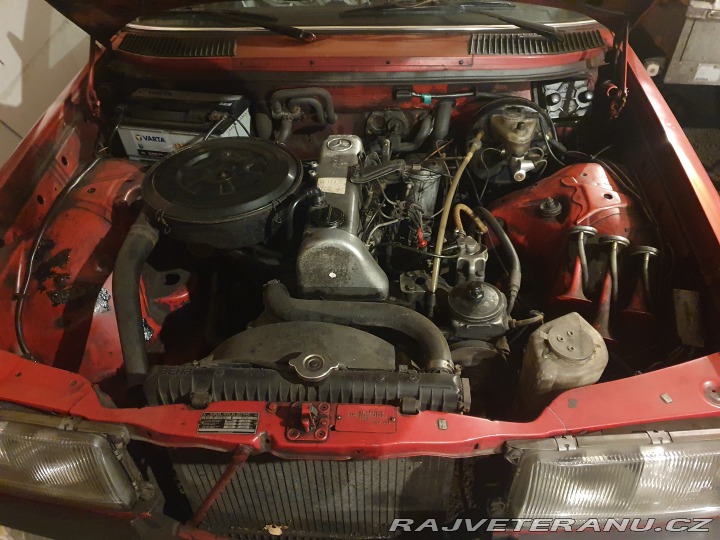 Mercedes-Benz 200 123 D 1978