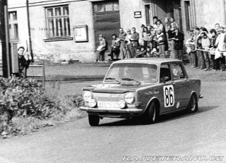Simca 1000 Rallye 2 original 1974