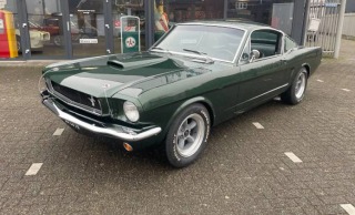 Ford Mustang GT350 1966