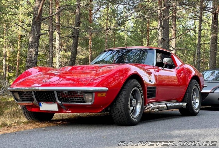 Chevrolet Corvette Stingray 7.4 V8 bigblock 1971