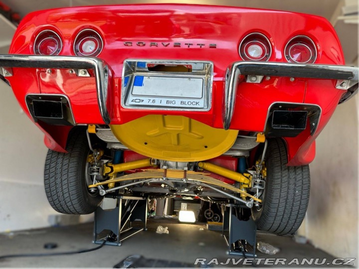 Chevrolet Corvette Stingray 7.4 V8 bigblock 1971