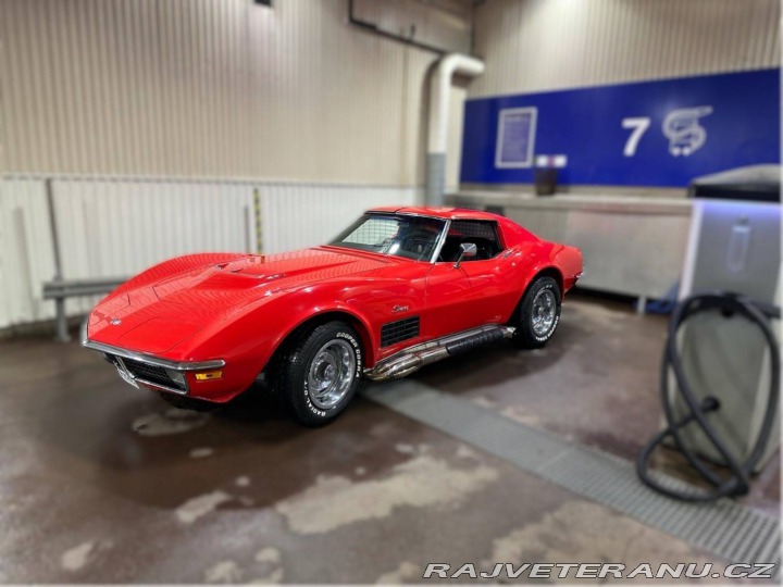 Chevrolet Corvette Stingray 7.4 V8 bigblock 1971