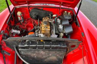 MG Ostatní modely Roadster 1967