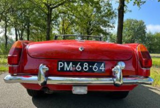 MG Ostatní modely Roadster 1967