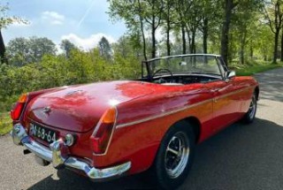 MG Ostatní modely Roadster 1967