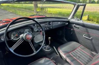 MG Ostatní modely Roadster 1967