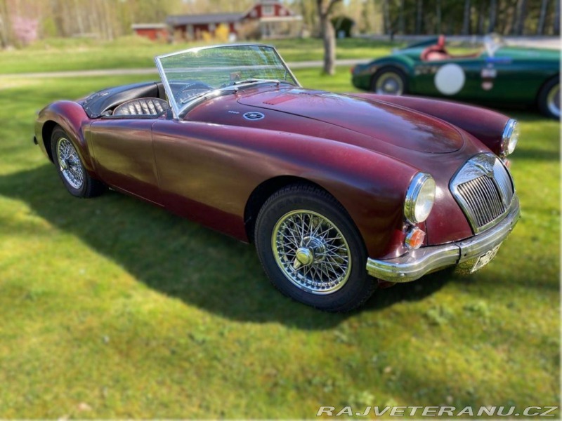 MG MGA 1600 1.6