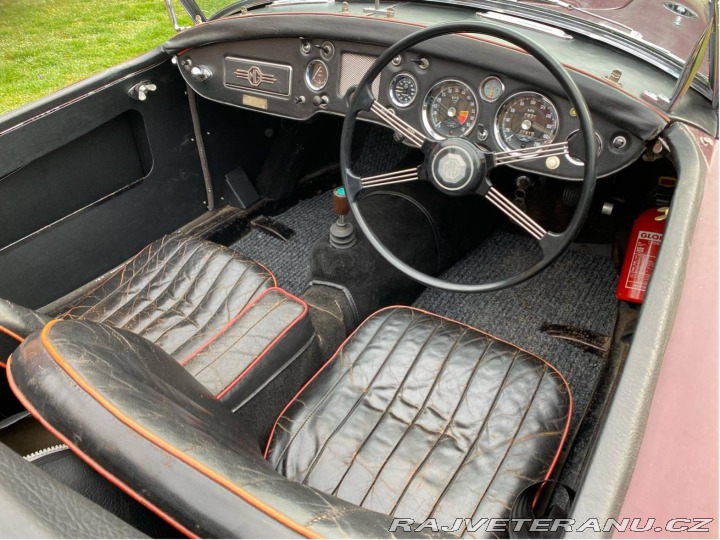 MG MGA 1600 1.6 1961