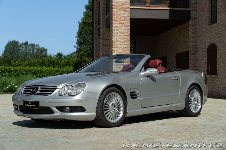 Mercedes-Benz SL 55 AMG 2002