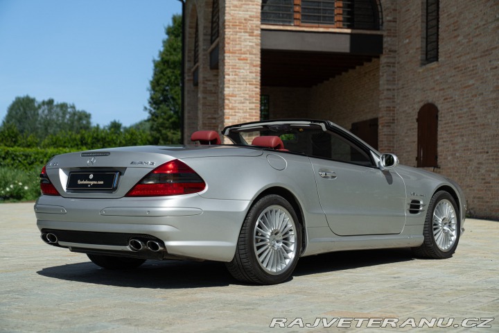 Mercedes-Benz SL 55 AMG 2002