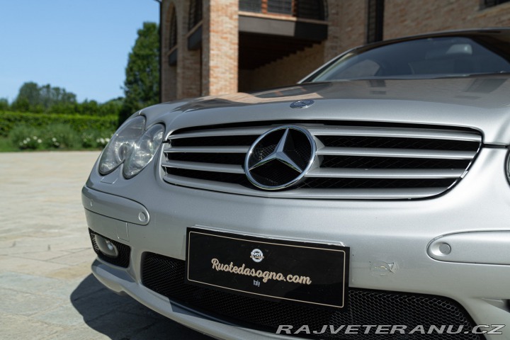 Mercedes-Benz SL 55 AMG 2002