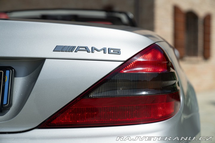 Mercedes-Benz SL 55 AMG 2002