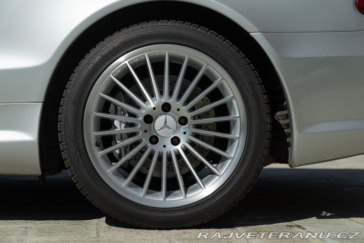 Mercedes-Benz SL 55 AMG 2002