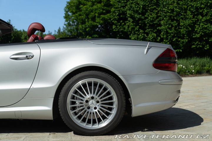 Mercedes-Benz SL 55 AMG 2002