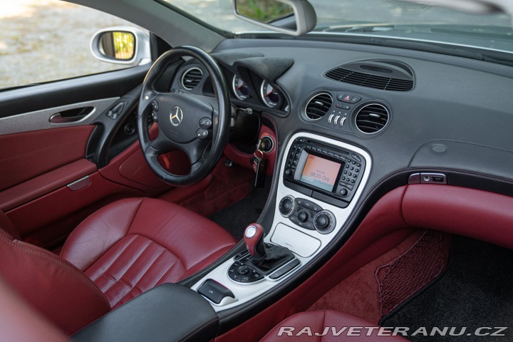 Mercedes-Benz SL 55 AMG 2002