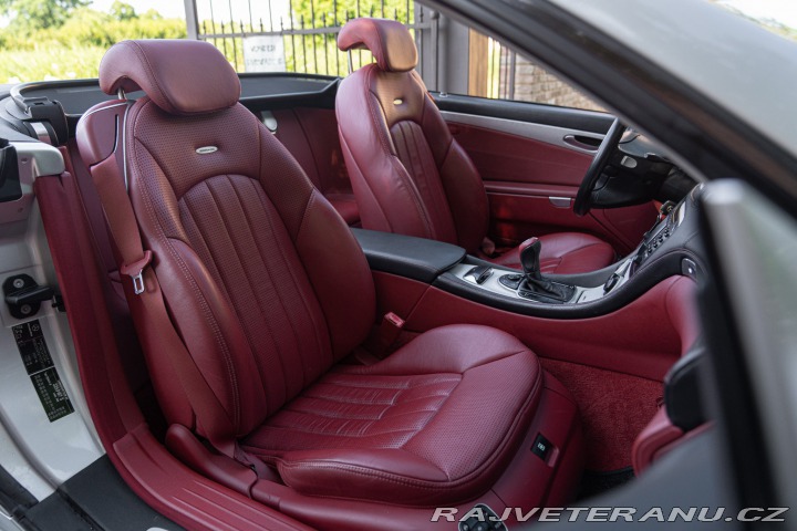 Mercedes-Benz SL 55 AMG 2002