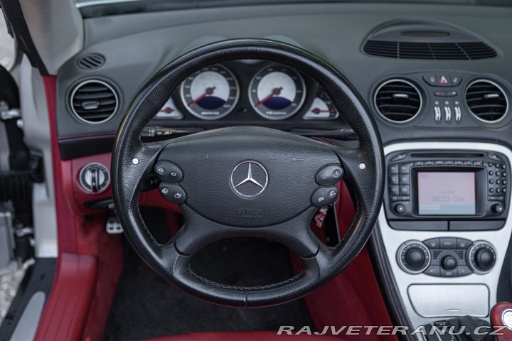 Mercedes-Benz SL 55 AMG 2002