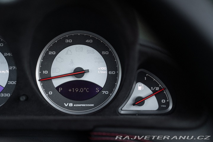 Mercedes-Benz SL 55 AMG 2002
