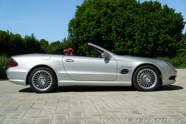 Mercedes-Benz SL 55 AMG 2002