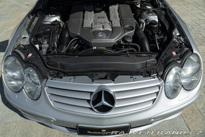 Mercedes-Benz SL 55 AMG 2002