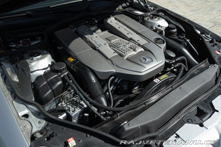 Mercedes-Benz SL 55 AMG 2002