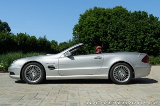 Mercedes-Benz SL 55 AMG 2002