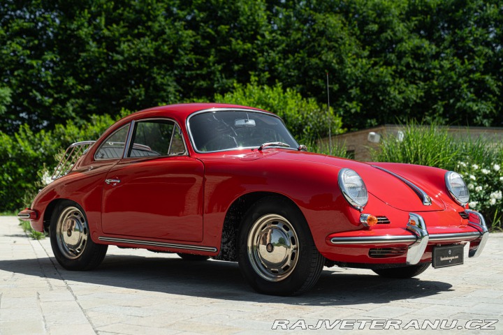 Porsche 356 SC 1964
